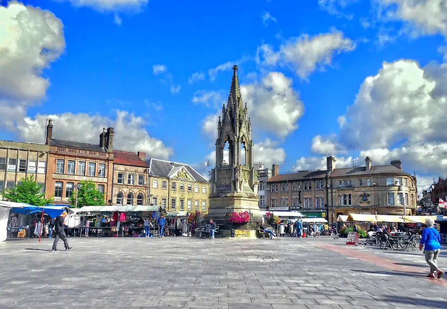 A view of Mansfield