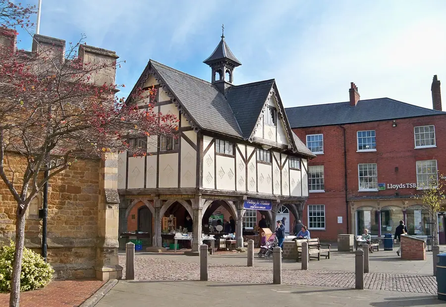 A view of Market Harborough