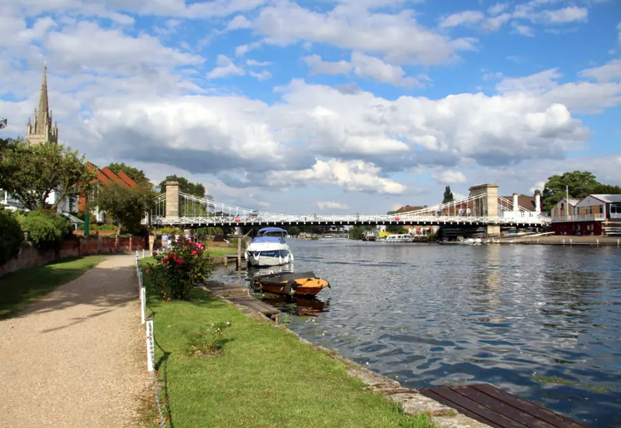 Marlow, Buckinghamshire, near Marlow