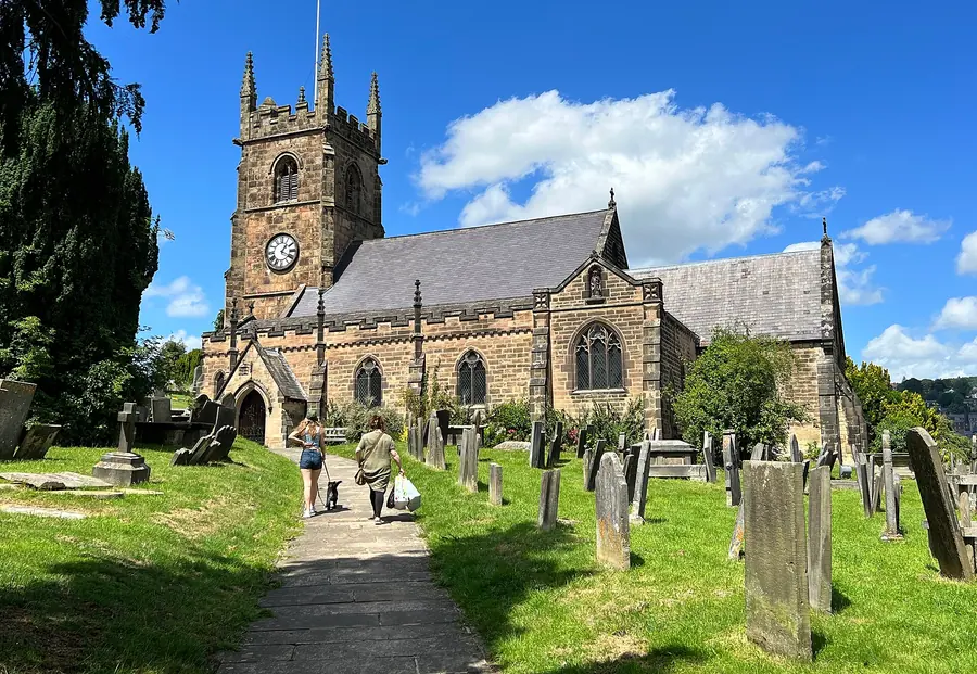 Matlock, Derbyshire, near Matlock