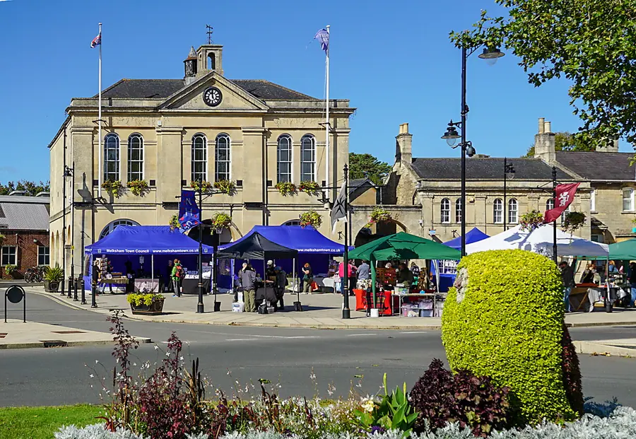 A view of Melksham