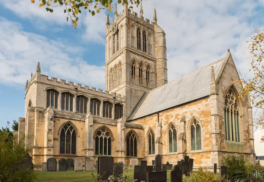 A view of Melton Mowbray