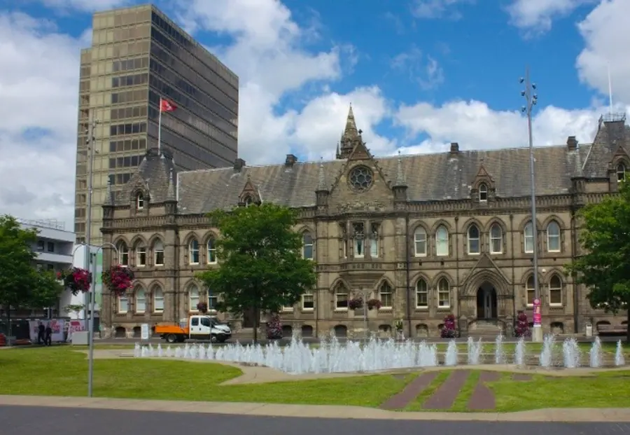 A view of Middlesbrough