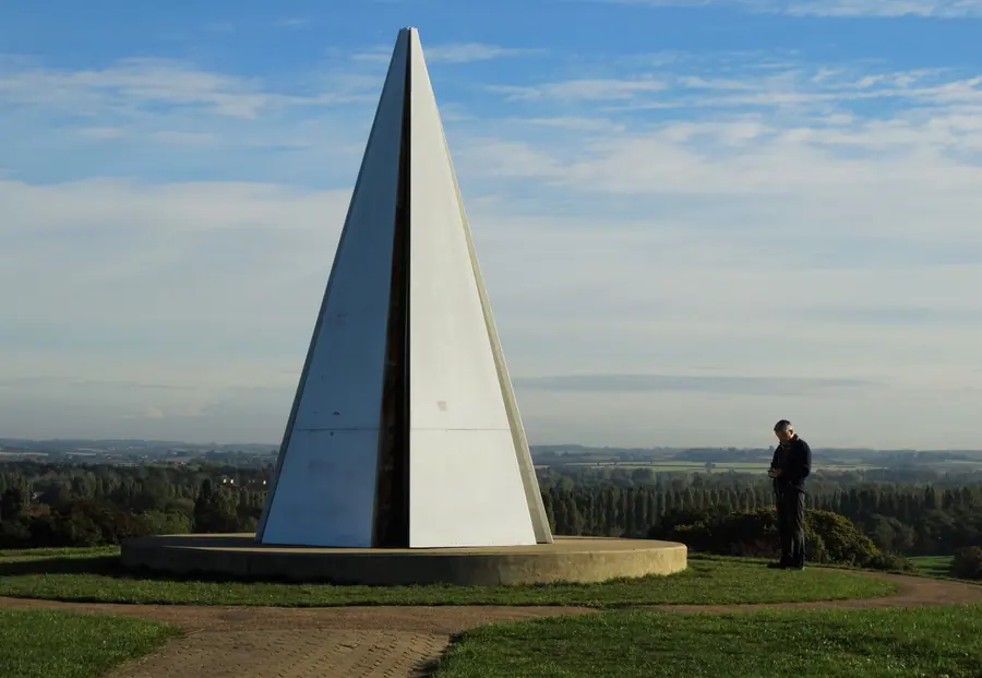 The Light Pyramid, Campbell Park, Milton Keynes