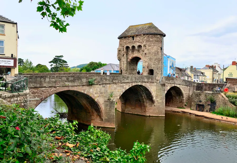 A view of Monmouth