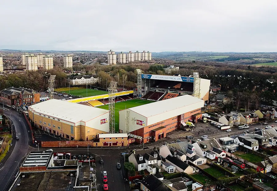 A view of Motherwell