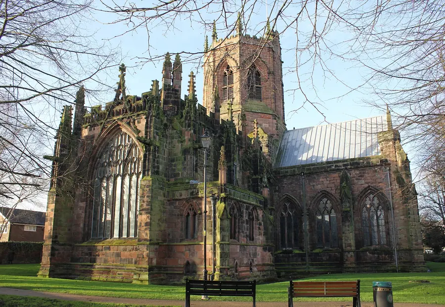 A view of Nantwich