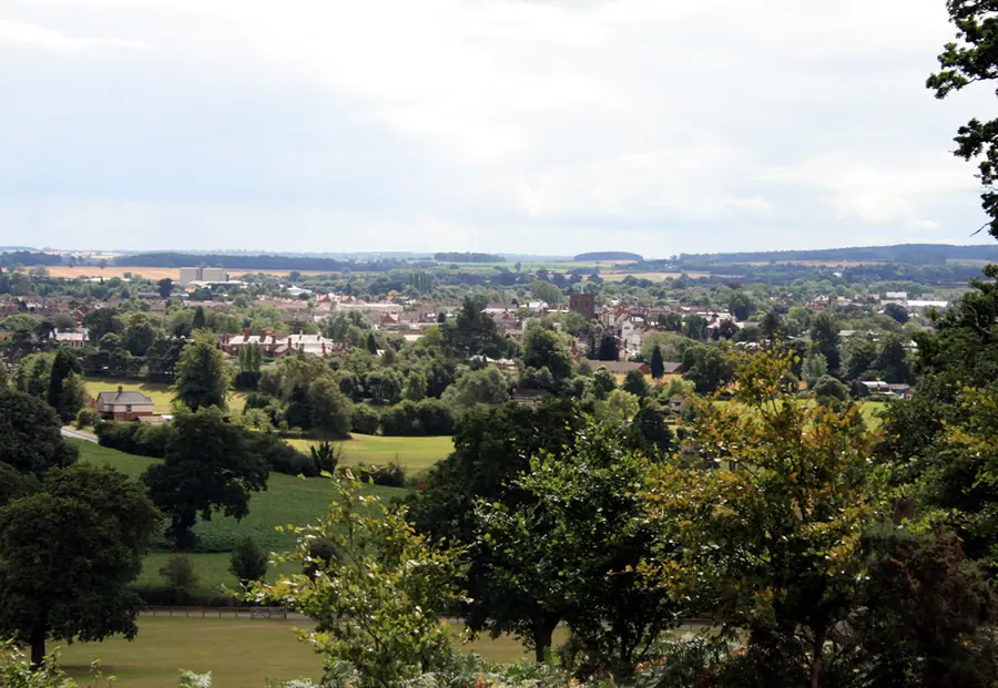 Newport, Shropshire, near Newport