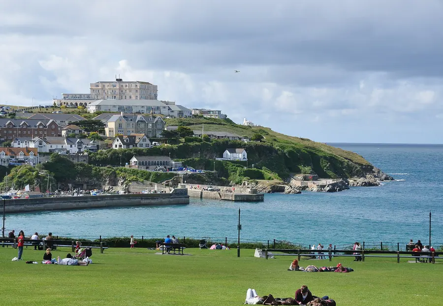A view of Newquay