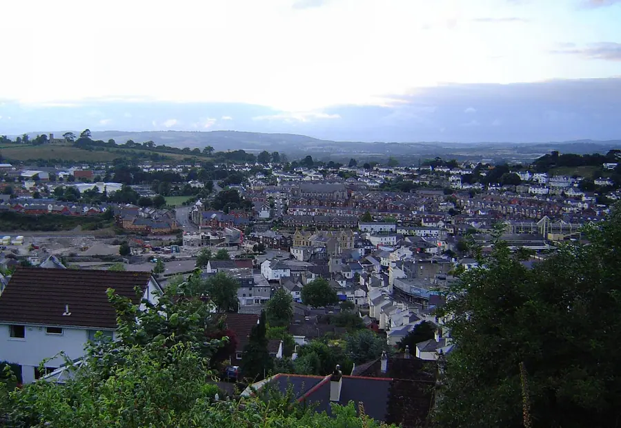 A view of Newton Abbot