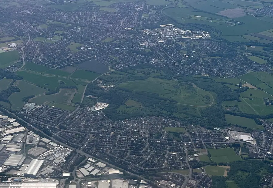 A view of Newton-le-Willows