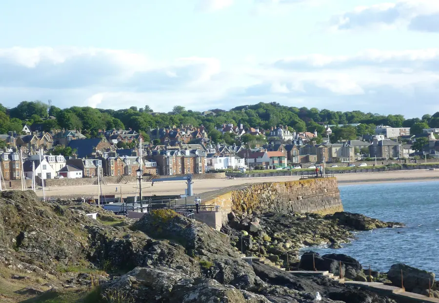 A view of North Berwick