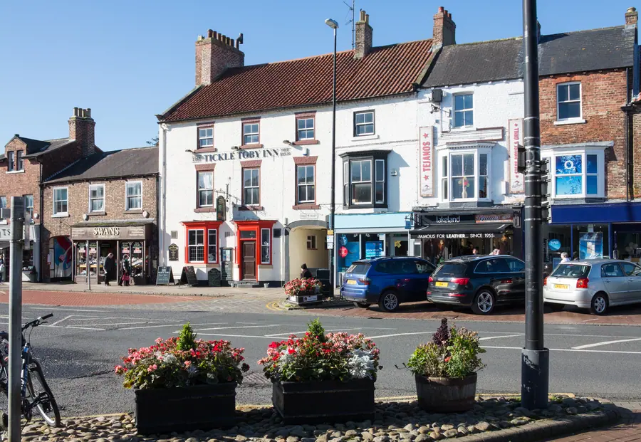 A view of Northallerton
