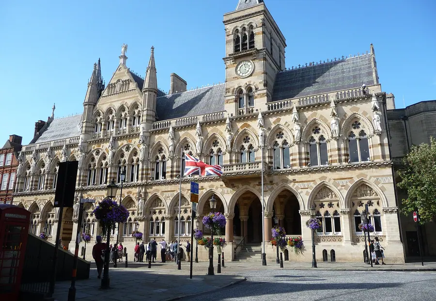 A view of Northampton