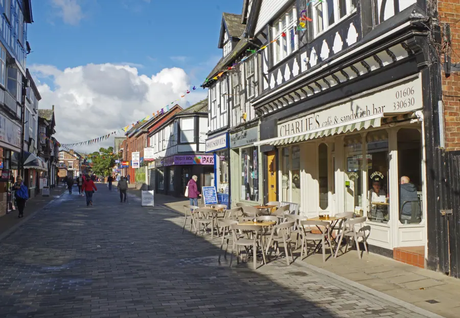 A view of Northwich
