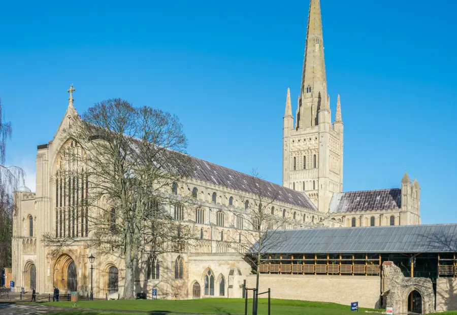 Norwich Cathedral, west front