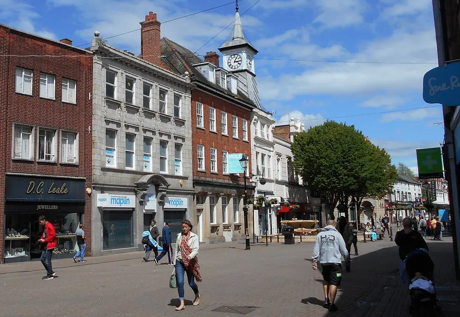 A view of Nuneaton