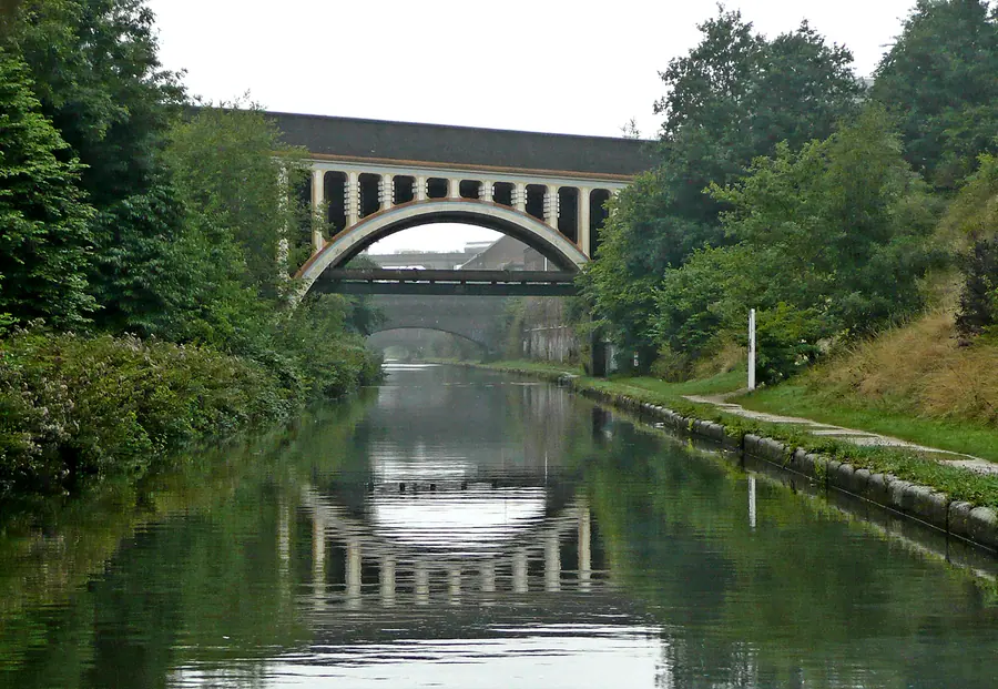 Spon Lane Station Bridge near Oldbury, Sandwell geograph.org.uk 6747361