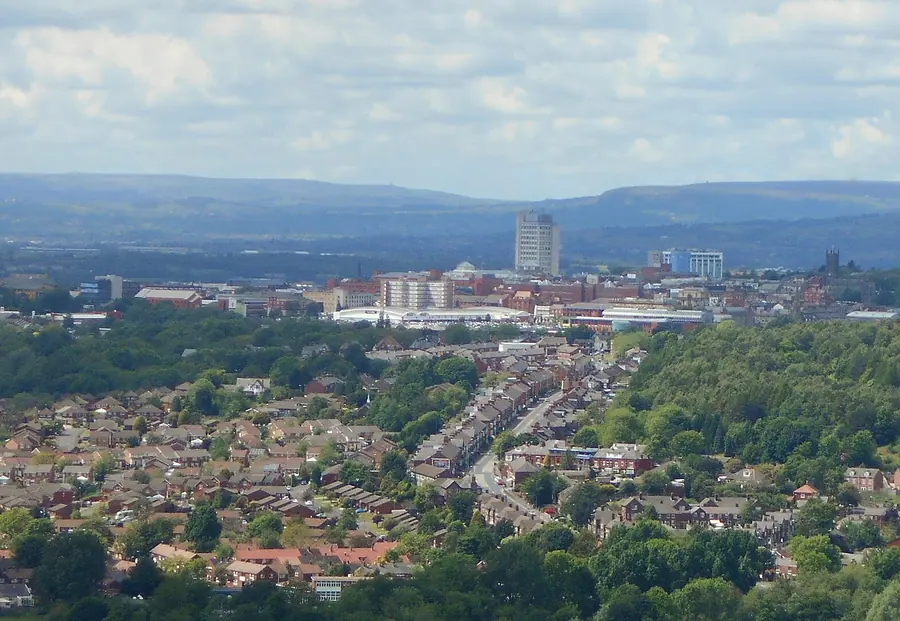 A view of Oldham