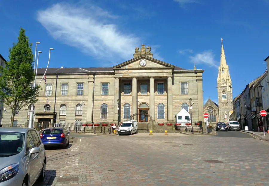 A view of Omagh