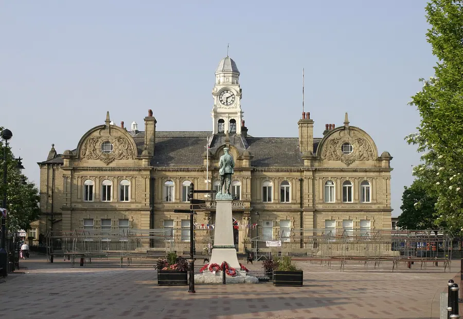 A view of Ossett