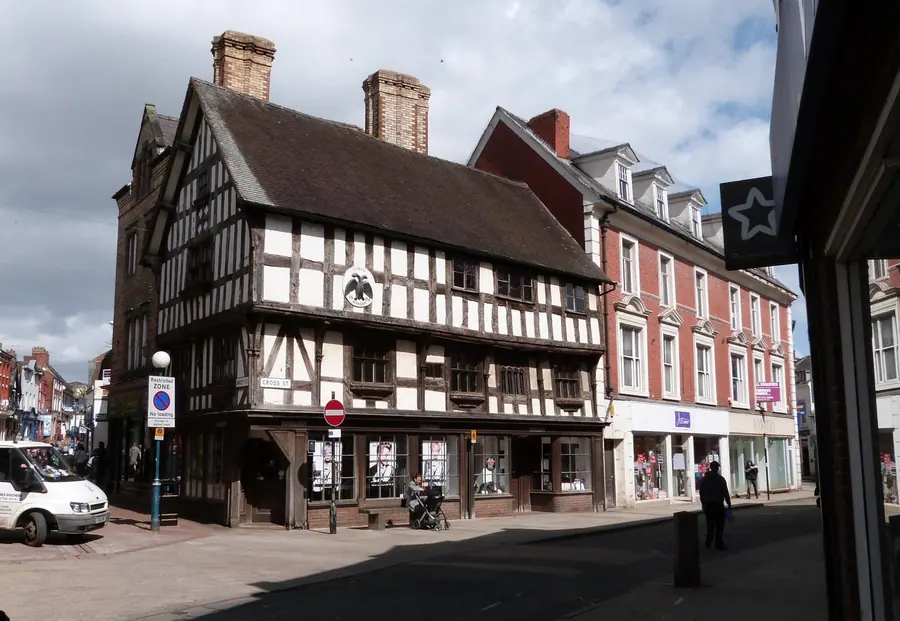 A view of Oswestry