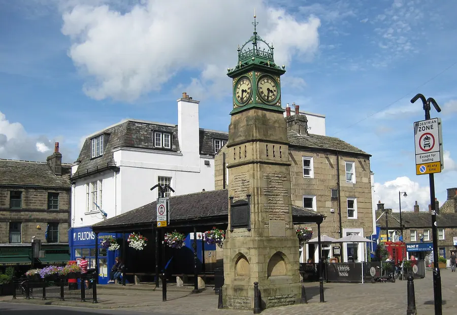 A view of Otley