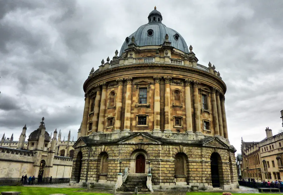 Radcliffe Camera and Radcliffe Square, Oxford