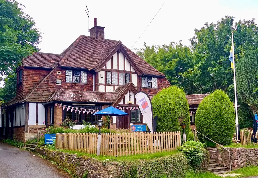 Royal British Legion (Oxted branch), Church Lane, Oxted, Surrey   June 2025