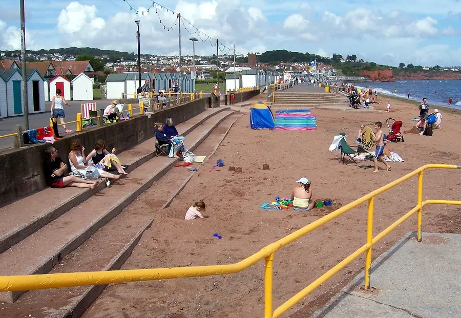 A view of Paignton