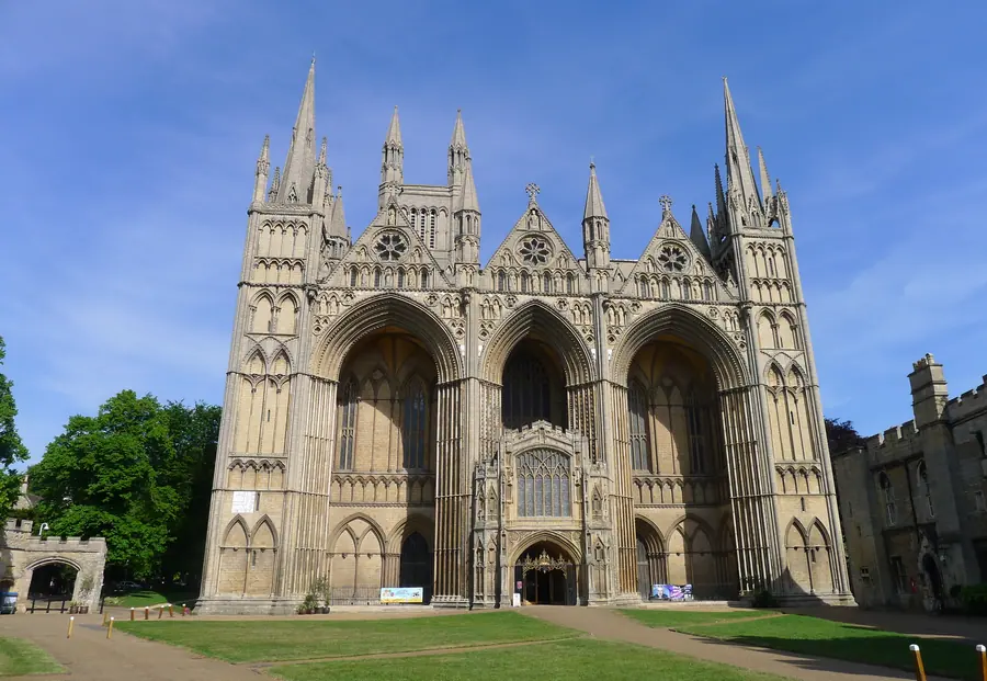 Peterborough Cathedral, west front