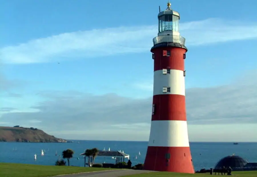 Smeaton's Tower on Plymouth Hoe
