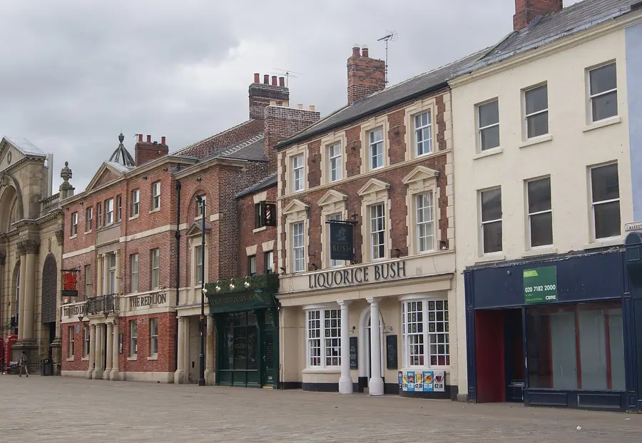 A view of Pontefract
