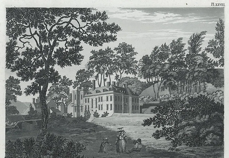 View of Pontypool House