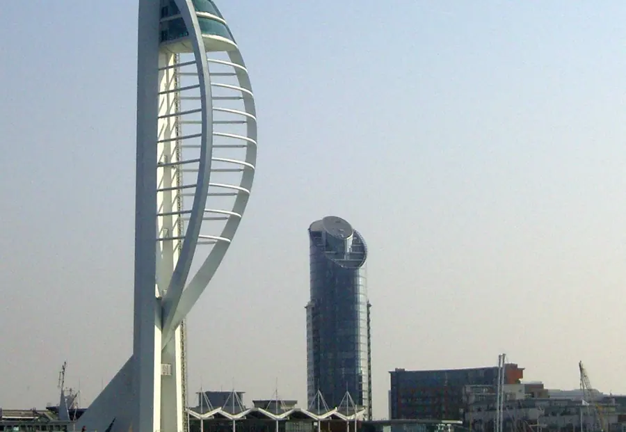 Spinnaker Tower, Portsmouth