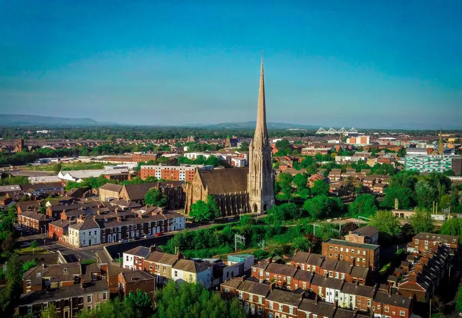 Preston, Lancashire, near Preston