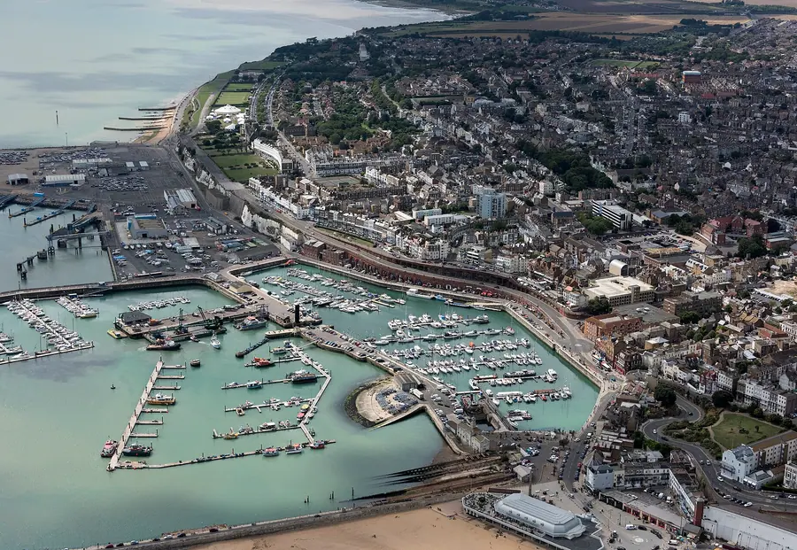 A view of Ramsgate