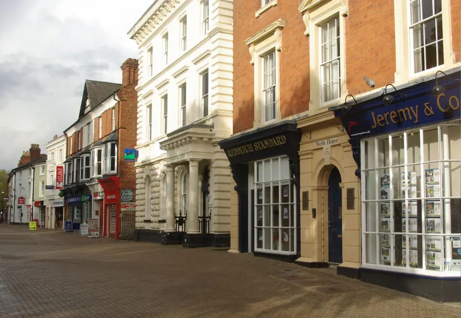 A view of Redditch