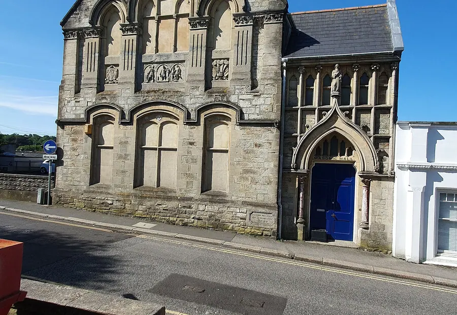 Masonic Hall, Green Lane. Redruth, Cornwall   May 2023