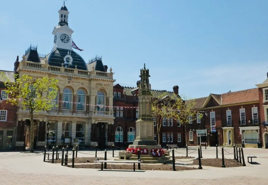 A view of Retford