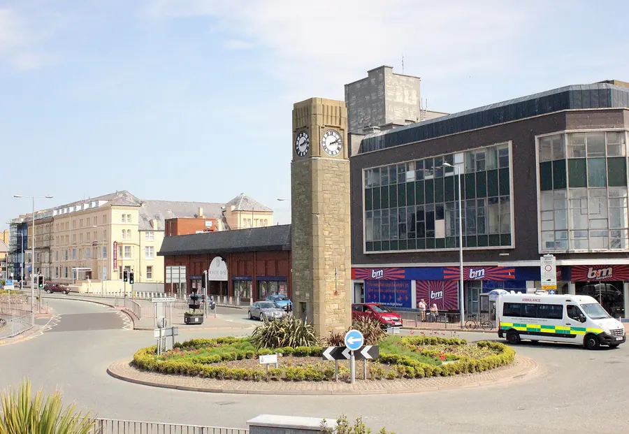 A view of Rhyl