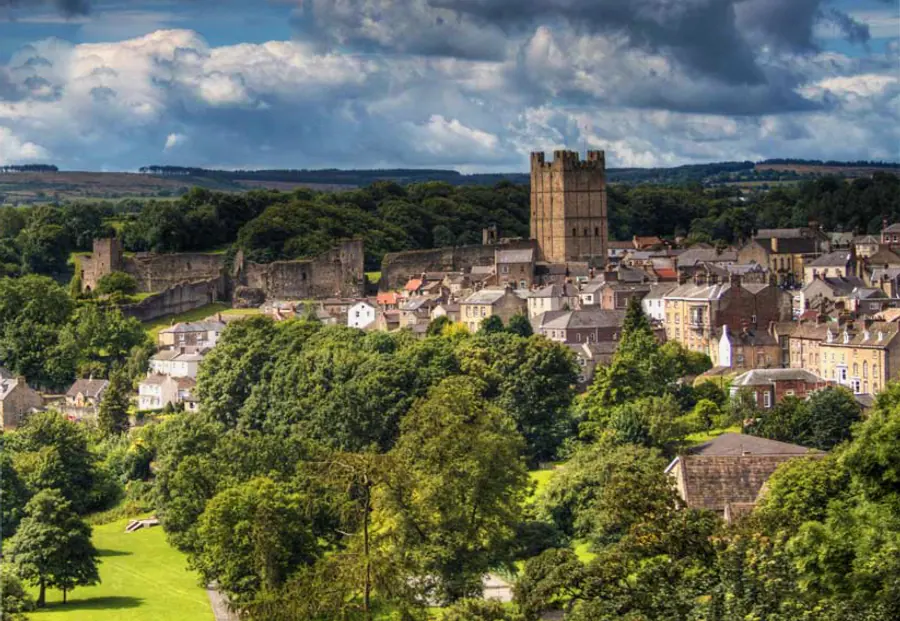 Richmond, North Yorkshire, near Richmond