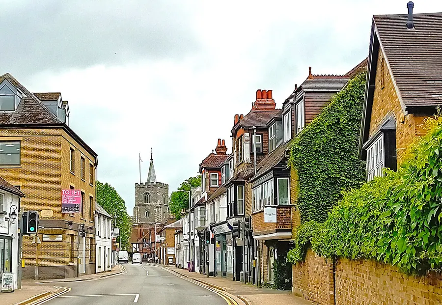 A view of Rickmansworth