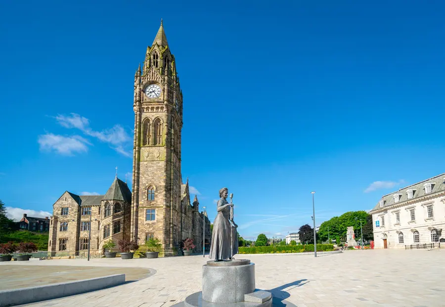 A view of Rochdale