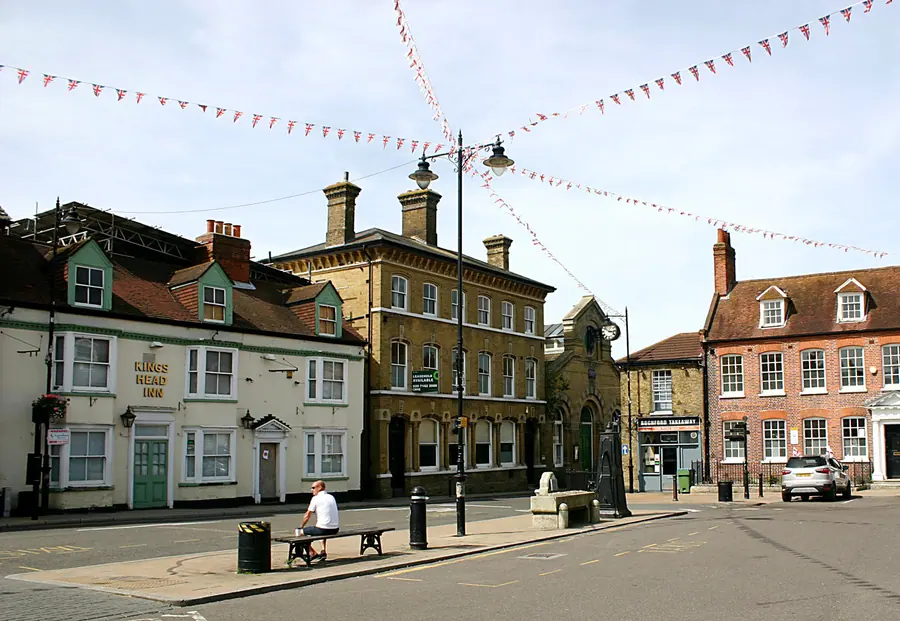 A view of Rochford