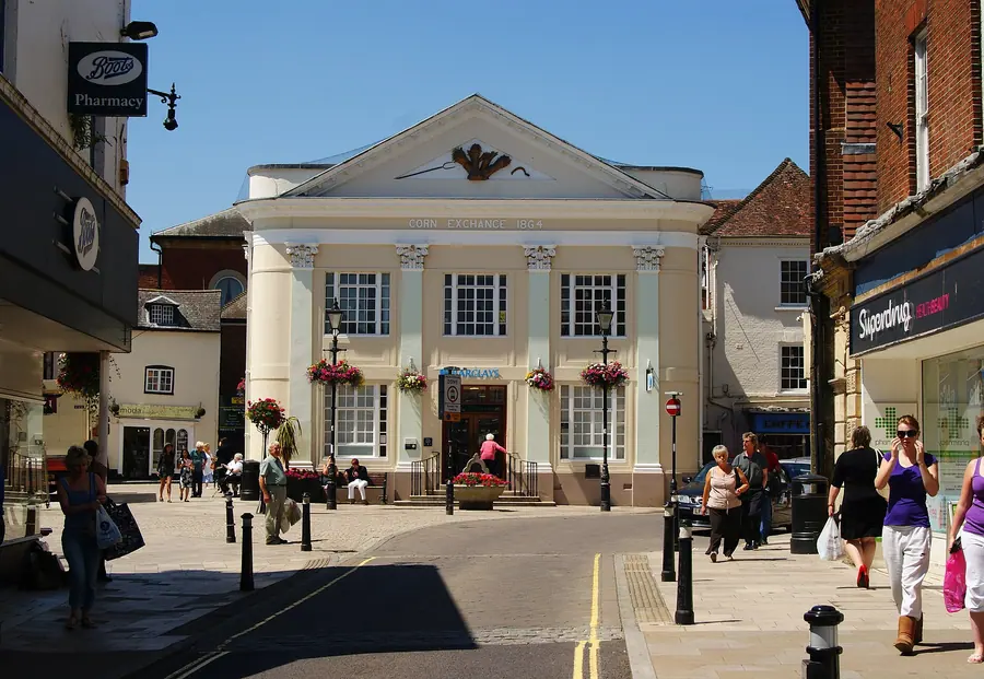 A view of Romsey