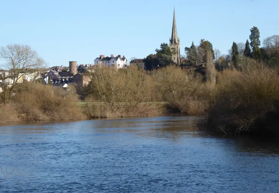 A view of Ross-on-Wye