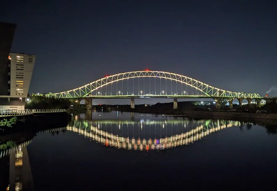 A view of Runcorn