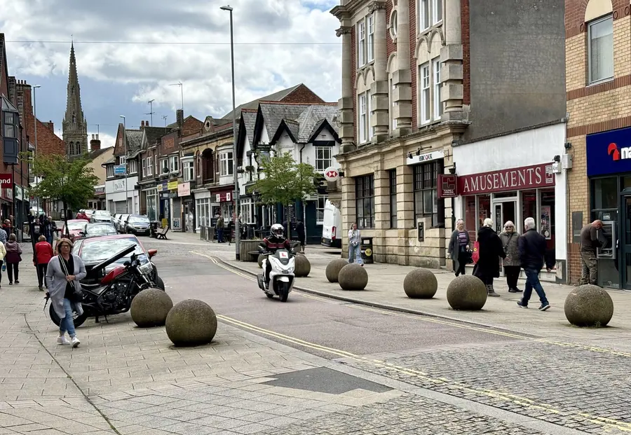 A view of Rushden