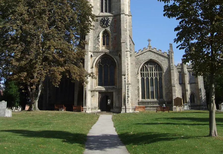 A view of Saffron Walden